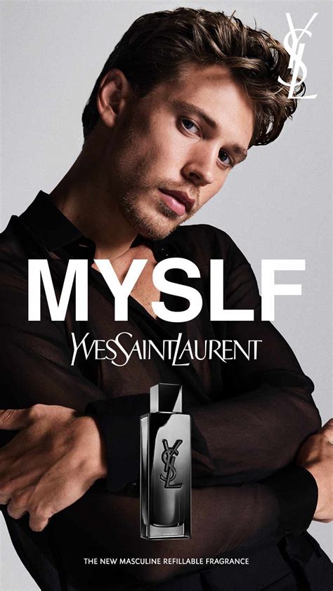 model myself ysl|YSL myself advert actor.